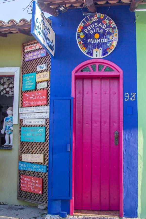Pousada Gira Mundo Porto Seguro Bagian luar foto