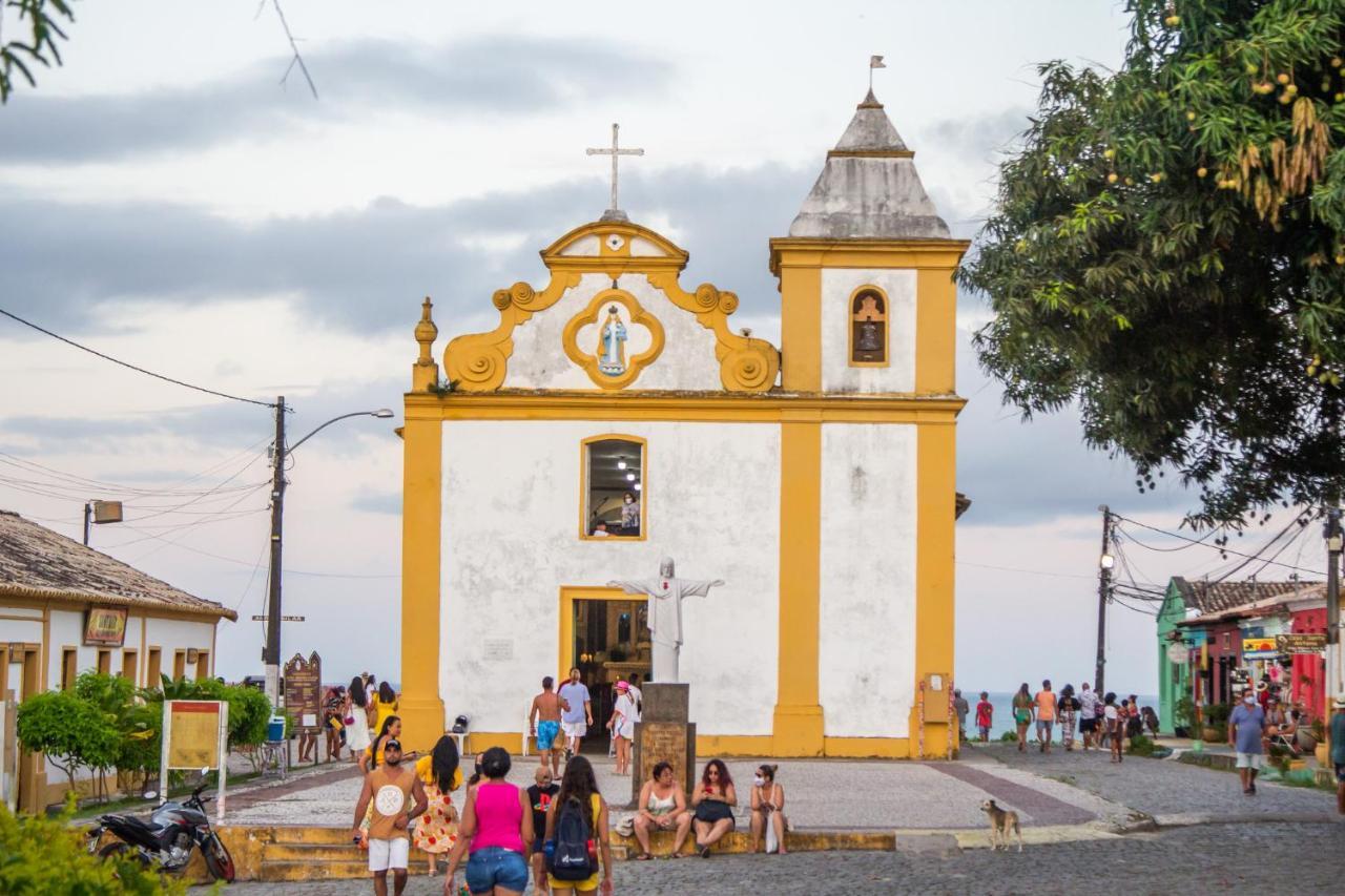 Pousada Gira Mundo Porto Seguro Bagian luar foto